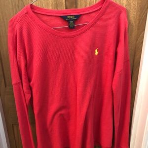 Ralph Lauren boys long sleeve tee.